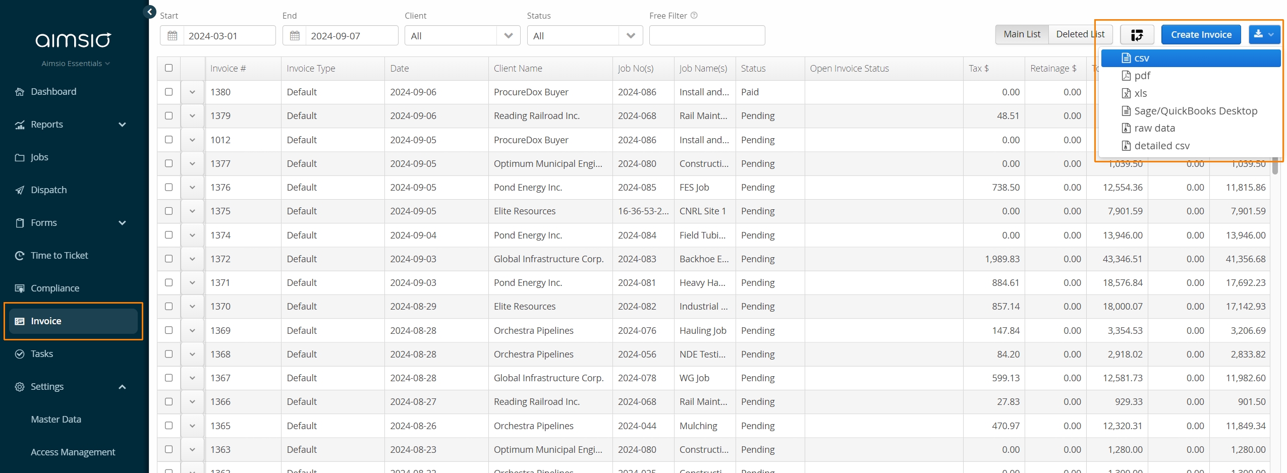 invoice-page-export-options.jpg